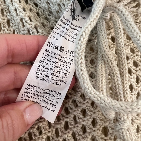 Gorgeous crochet 🧶 midi  skirt small - Picture 3 of 6